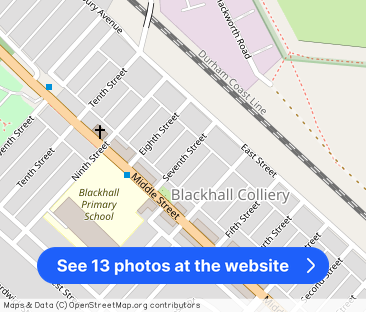 Seventh Street, Blackhall Colliery, Hartlepool, County Durham, TS27 - Photo 1