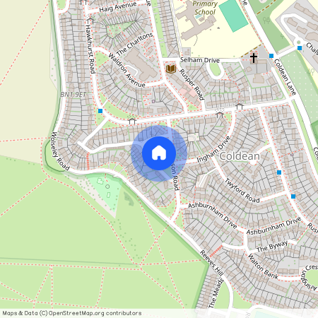 Talbot Crescent, Brighton BN1