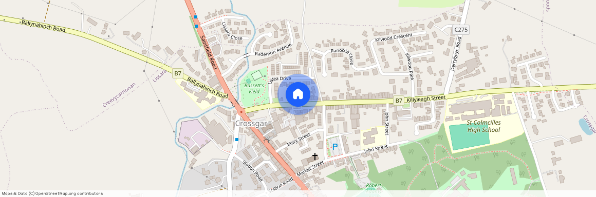 14 Killyleagh Street, Crossgar, BT30 9DQ