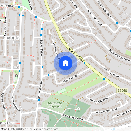 Barton Avenue, Paignton, Torbay, TQ3