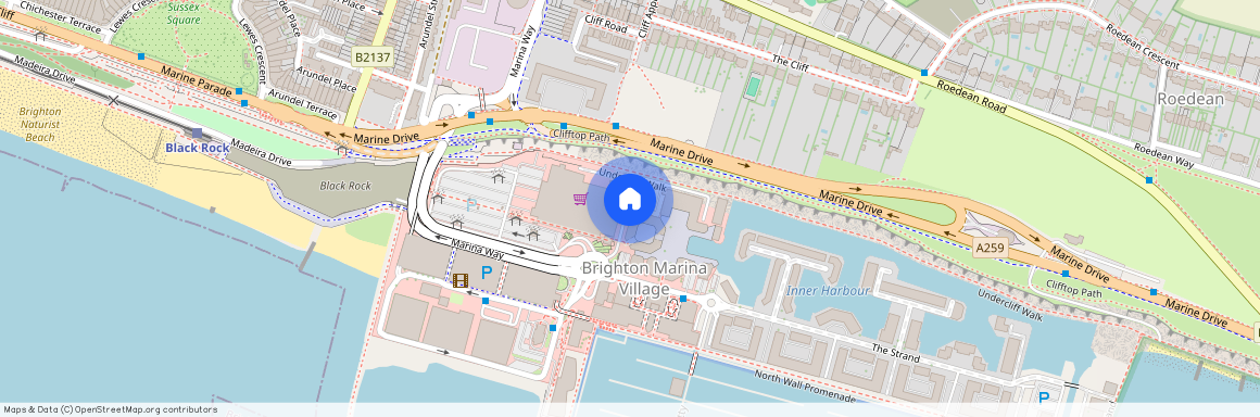 Brighton Marina Village, Brighton, BN2 5UU