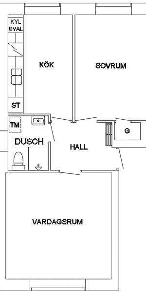 Åsgatan 8 B, 826 31, SÖDERHAMN, Sverige - Photo 1