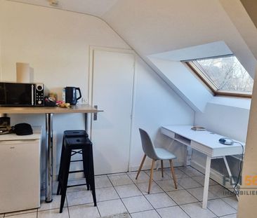 A VENDRE STUDIO MEUBLE 18 m² - KERENTRECH - Photo 3
