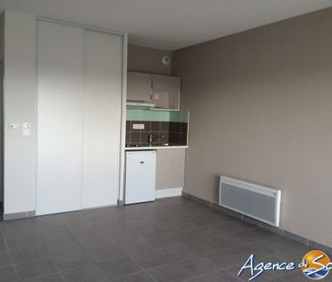 Narbonne – Location Appartement – 24.53 m² – 358€ CC / mois - Photo 4