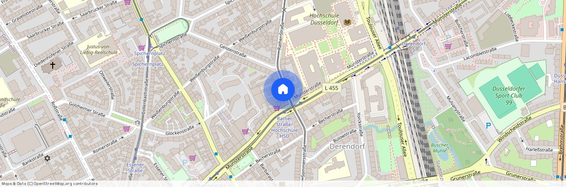 Ratherstr 8x, 40476 Düsseldorf - Derendorf