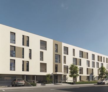 Erstbezug ab 01.10.2025: geförderte 2 Zimmer Wohnung mit großem Bal... - Photo 6