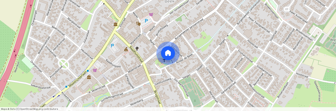 Beek, 6191 VB, Achter de Kerk, Beek