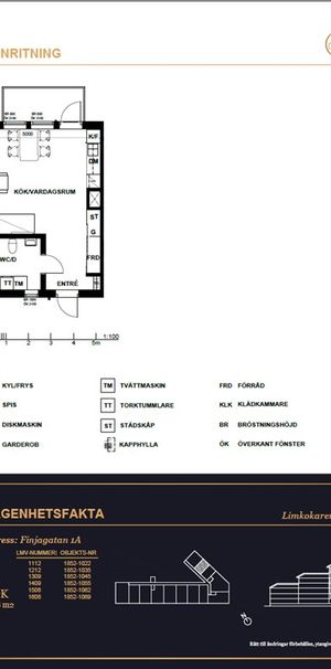 Finjagatan 1A - Foto 1