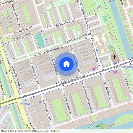 Osdorp-Midden, 1069 KB, Ferdinant Spitstraat, Amsterdam