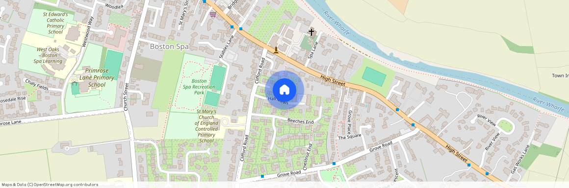 Clifford Road, Boston Spa, Wetherby, West Yorkshire, LS23
