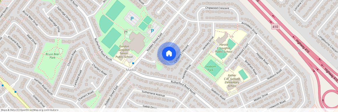 44 Carberry Crescent, Brampton