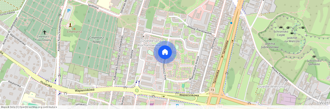 ul. Jana Chryzostoma Paska, Osiedle Kochanowskiego, Kielce, świętokrzyskie