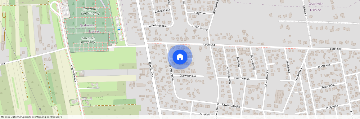 ul. Dusznicka, Lisiniec, Częstochowa, śląskie