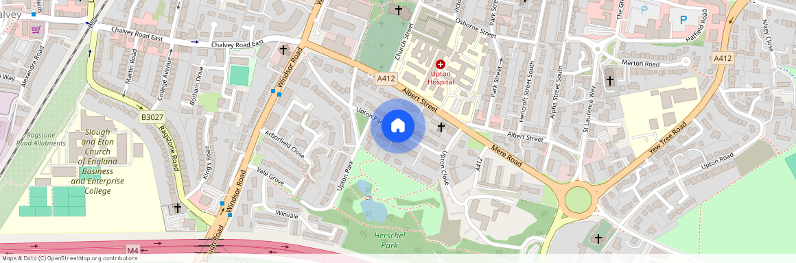 Upton Park, Slough, Berkshire, SL1