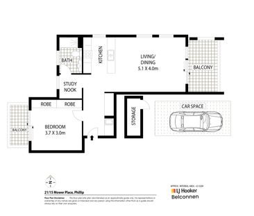 21/15 Mower Place, Phillip ACT 2606 - Apartment For Rent | Domain - Photo 4