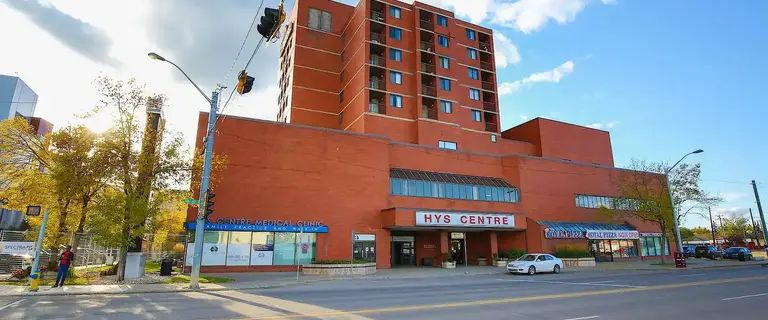 Hys Centre Apartments | 11010 101 St NW, Edmonton - Photo 1