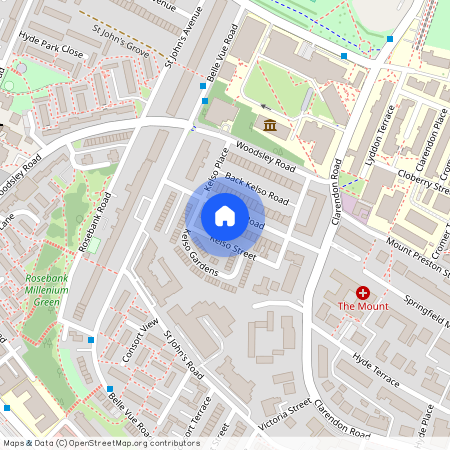 Kelso Road, Leeds LS2