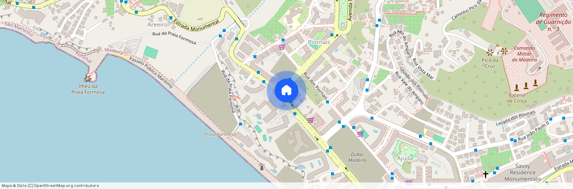 Estrada Monumental, Funchal, Madeira