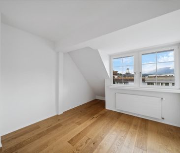Exklusive 5-Zimmer-Maisonettewohnung mit Dachterrasse im Herzen von... - Foto 3