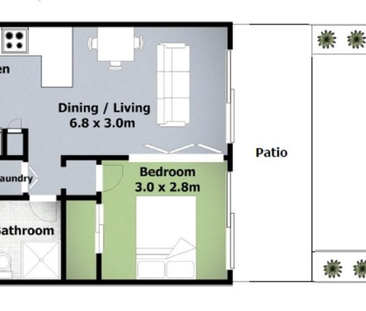 Oteha, 2 bedrooms - Photo 4