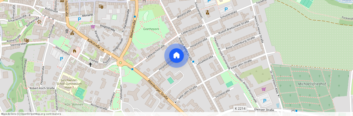 Hospitalstraße 10, 06712 Zeitz