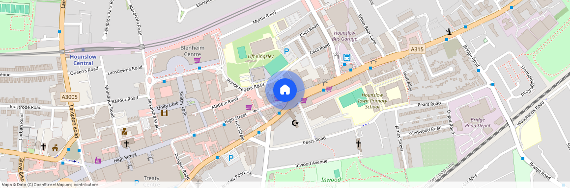 Curtis House, 14a Unity Lane, High Street Quarter, Hounslow, TW3, London