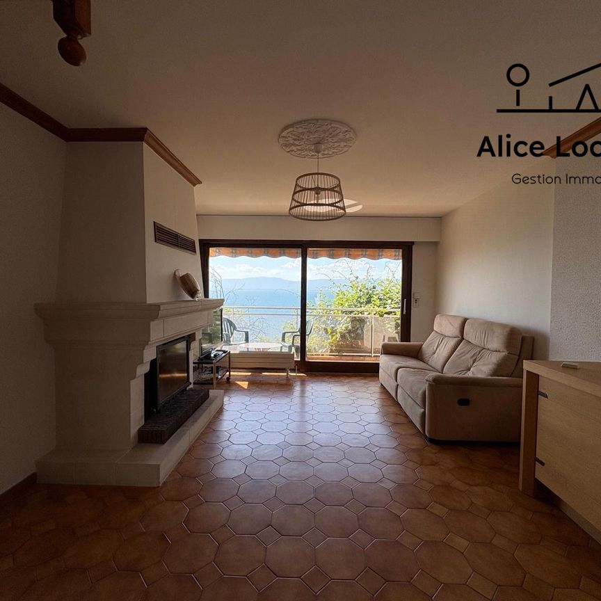 Location Appartement 4 pièces 81m² THONON LES BAINS 74200 - Photo 1