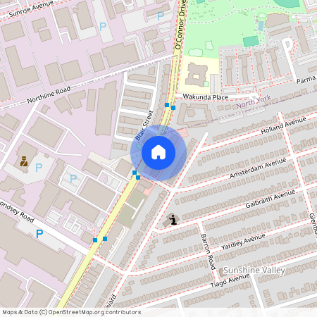 1541 O'connor Drive nd Flr, Toronto