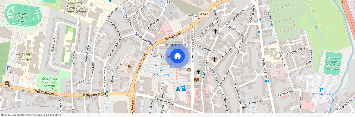 Bishops Road, IP33 1TQ