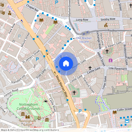 Minerva House, Spaniel Row Nottingham