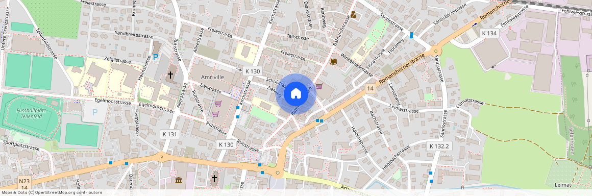 8580, Amriswil, Bahnhofstrasse, 13