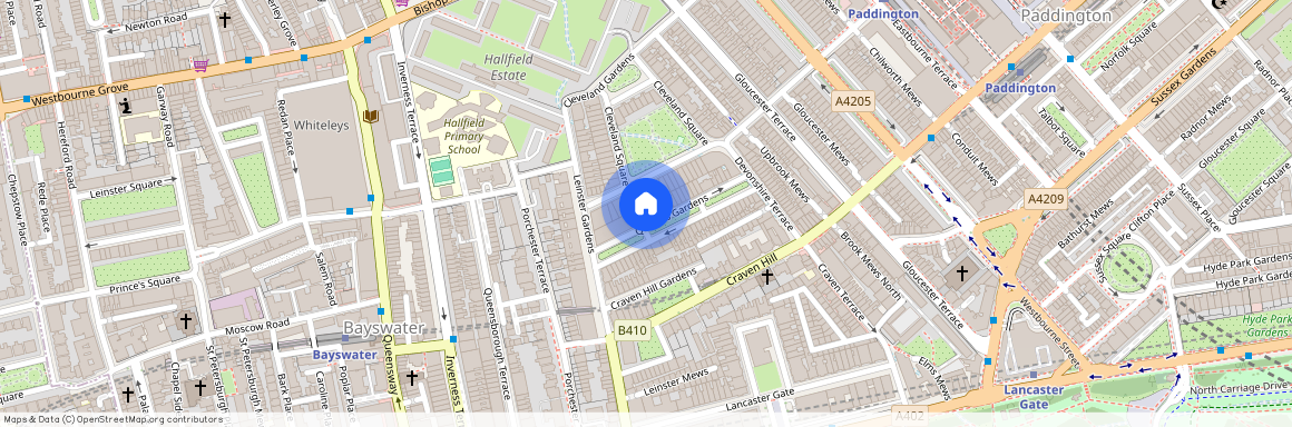 Queens Gardens, Bayswater, W2