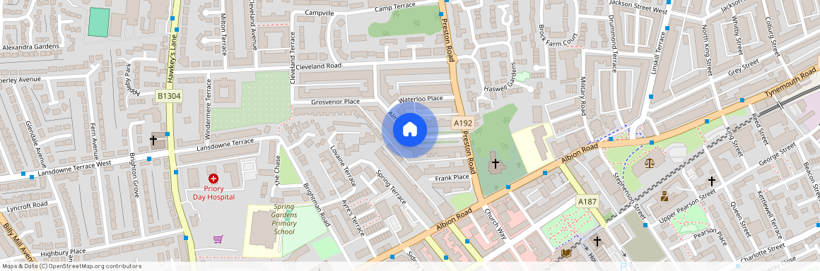 Alma Place, North Shields. NE29 0LY