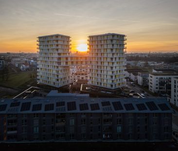 Exklusive Neubauwohnung im Hochpunkt H – Erstbezug mit offenem Wohn... - Photo 5
