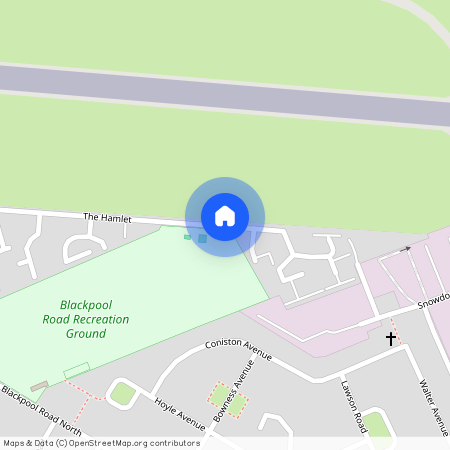 The Hawthorns, FY8, Lytham St. Annes