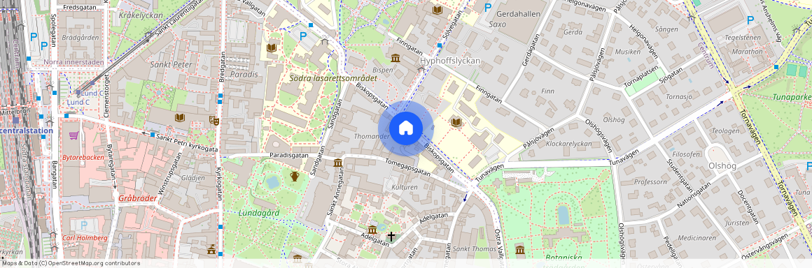 Biskopsgatan 12 lgh 1302, 223 62, Lund