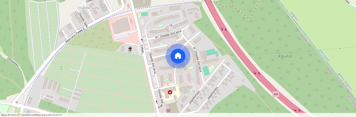 os. XXX-lecia, Krapkowice, Krapkowice, krapkowicki, opolskie