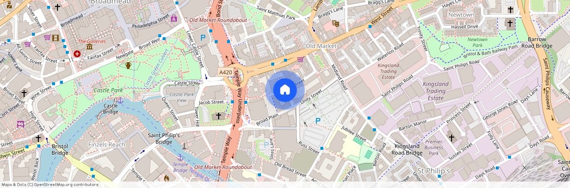 New Hawkins Street, Old Market, Bristol, BS2