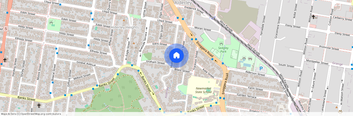 1/14 Beaufort Street, Qld 4051, Alderley