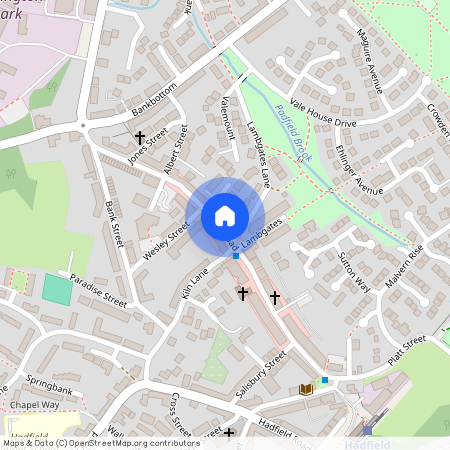 Station Road, Hadfield, Glossop