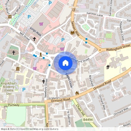 Post Office Lane, Wantage