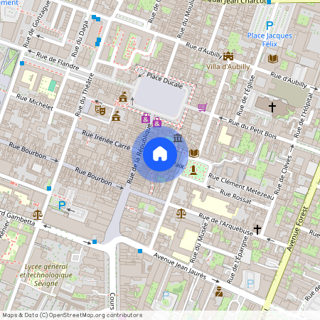 08000, Charleville-Mézières