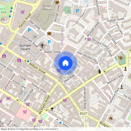 Apartment 402, Market Place Apartments Block B, Corn, Limerick City Centre, Co. Limerick