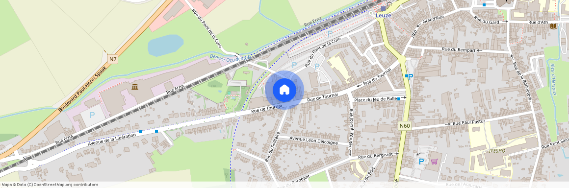 Rue du Pont de la Cure, 49, 2, 7900, Leuze-En-Hainaut