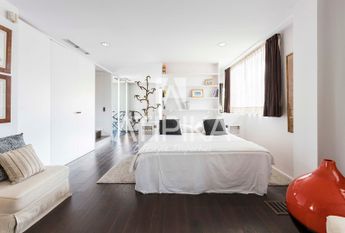 Impresionante ático en alquiler con parking en Pedralbes, Barcelona