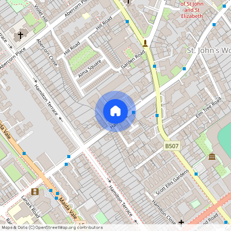 Hall Road, St John's Wood, London, NW8