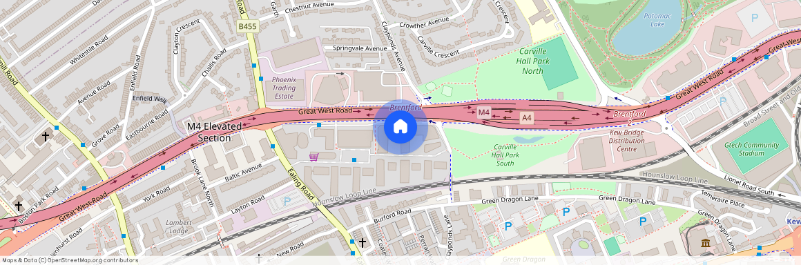 Great West Quarter, Brentford, TW8
