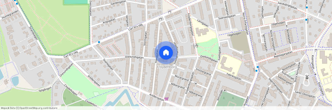 Västra Fäladen, Landskrona, Skåne, Öresundsgatan 50