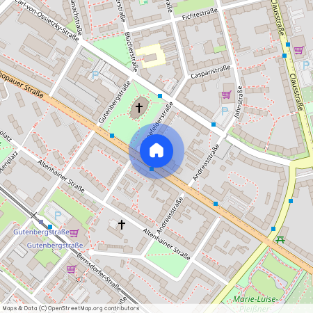 Zschopauer Str. 155, 09126 Chemnitz