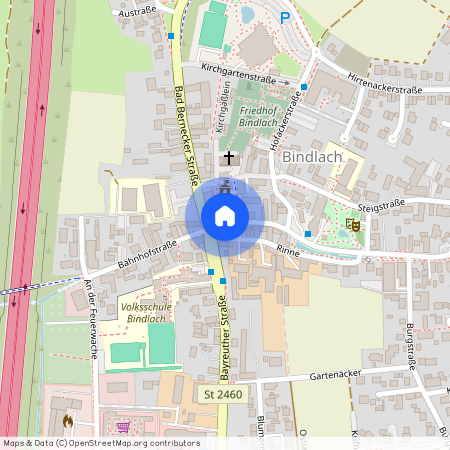 95463, Bindlach